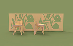 蝴蝶椅——交互视角下的家具设计